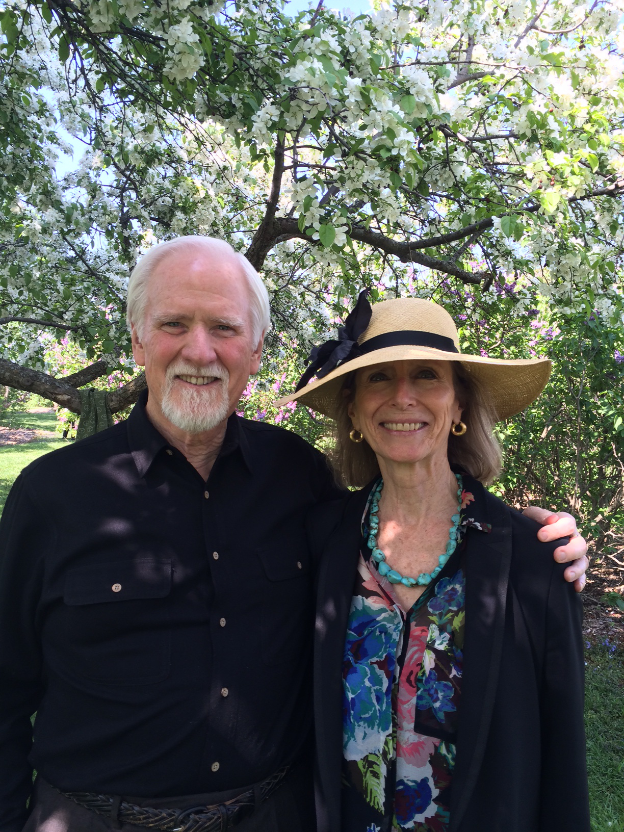 Photo of Walter Kelly and his wife Sandra